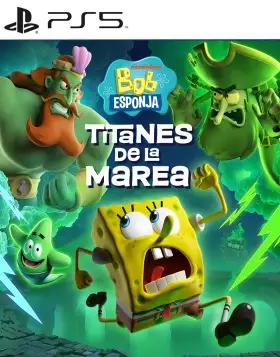Bob Esponja: Titanes de la Marea - PS5 - PlayStation 5
