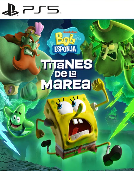 Bob Esponja: Titanes de la Marea - PS5 - PlayStation 5