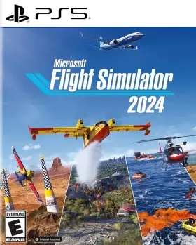 Microsoft Flight Simulator 2024- Standard Edition - PS5 - PlayStation 5