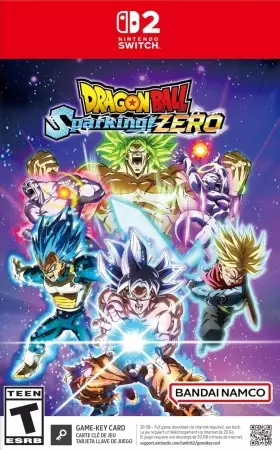 DRAGON BALL: Sparking! ZERO - Nintendo Switch 2 - Nintendo Switch 2