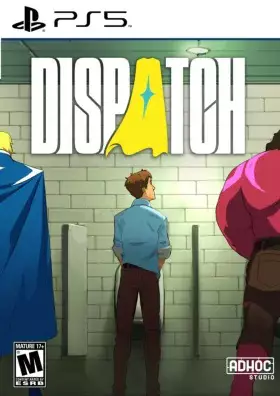Dispatch - PS5 - PlayStation 5