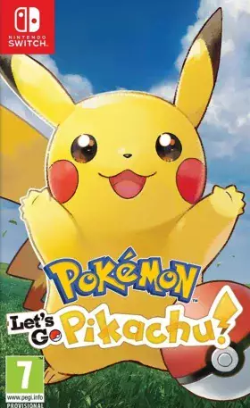 Pokémon: Let's Go, Pikachu! - Nintendo Switch - Nintendo Switch