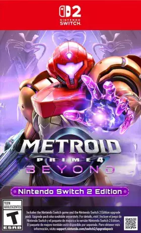 Metroid Prime 4: Beyond - Nintendo Switch 2 - Nintendo Switch 2