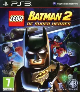 LEGO Batman 2 DC Super Heroes - PS3 - Inicio