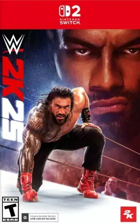WWE 2K25 - Nintendo Switch 2 - Nintendo Switch 2