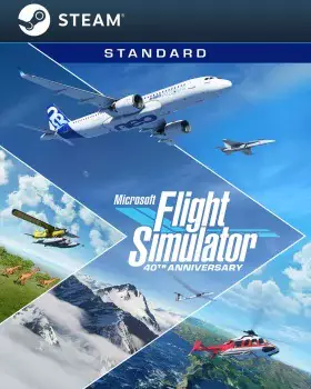Microsoft Flight Simulator (2020): 40th Anniversary Standard Edition - Cuenta Steam - Steam