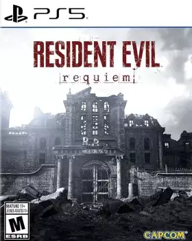 Resident Evil Requiem - PS5 - PlayStation 5