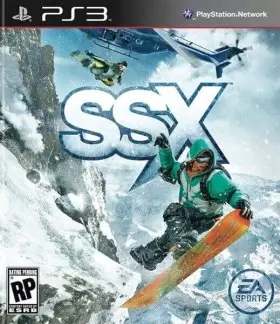 SSX - PS3 - PS3 - PlayStation 3