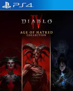Diablo IV: Age of Hatred Collection - PS4 - PlayStation 4