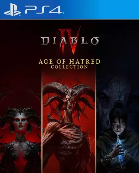 Diablo IV: Age of Hatred Collection - PS4 - PlayStation 4