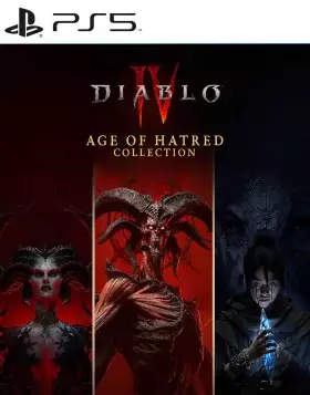 Diablo IV: Age of Hatred Collection - PS5 - PlayStation 5