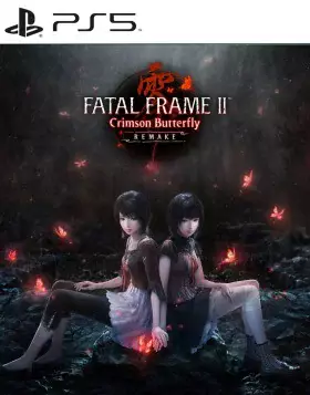 FATAL FRAME II: Crimson Butterfly REMAKE - PS5 - PlayStation 5