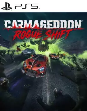 Carmageddon: Rogue Shift - PS5 - PlayStation 5