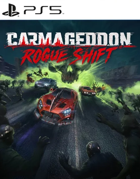Carmageddon: Rogue Shift - PS5 - PlayStation 5