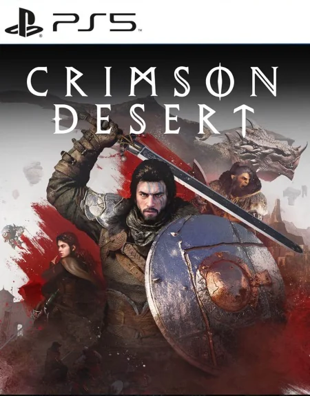 Crimson Desert - PS5 - PlayStation 5