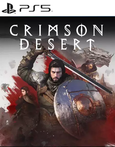 Crimson Desert - PS5 - PlayStation 5