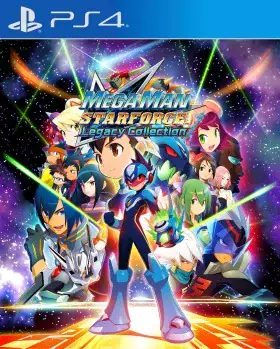 Mega Man Star Force Legacy Collection - PS4 - PlayStation 4