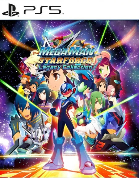 Mega Man Star Force Legacy Collection - PS5 - PlayStation 5