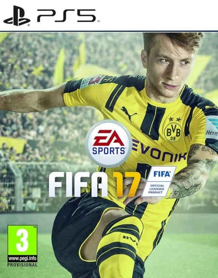 EA SPORTS  FIFA 17 - PS5 - PlayStation 5