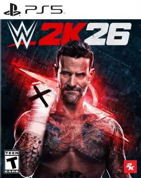 WWE 2K26 - PS5 - PlayStation 5
