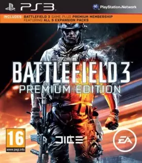 Battlefield 3 Premium Edition - PS3 - PlayStation 3