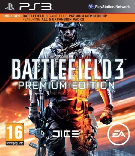 Battlefield 3 Premium Edition - PS3 - PlayStation 3