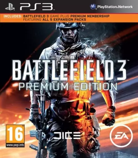 Battlefield 3 Premium Edition - PS3 - PlayStation 3