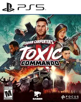 John Carpenter’s Toxic Commando - PS5 - PlayStation 5