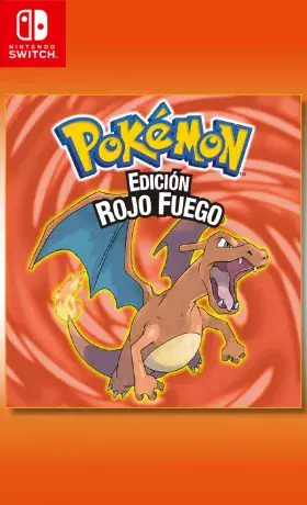 Pokémon Edición Rojo Fuego - Nintendo Switch - Nintendo Switch