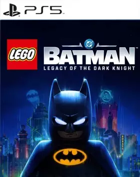 LEGO Batman El Legado del Caballero de la Noche - PS5 - PlayStation 5