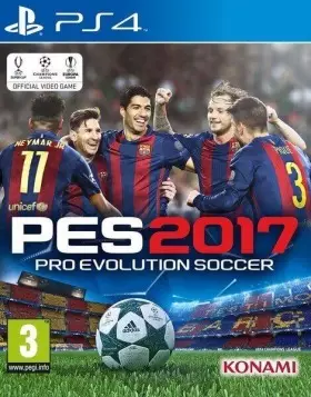 Pro Evolution Soccer PES 2017 PS4 - PlayStation 4