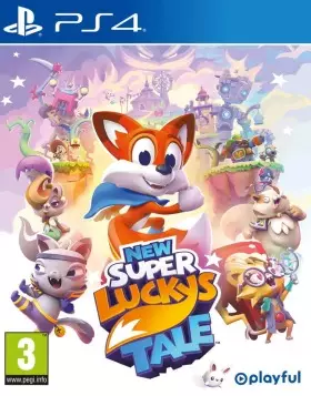 New Super Lucky's Tale - PS4 - PlayStation 4