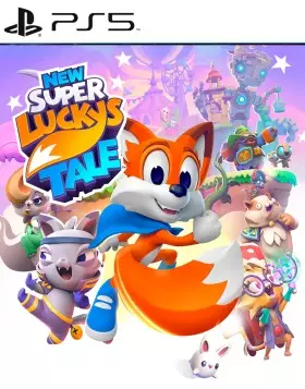 New Super Lucky's Tale - PS5 - PlayStation 5