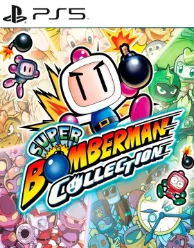 SUPER BOMBERMAN COLLECTION - PS5 - PlayStation 5