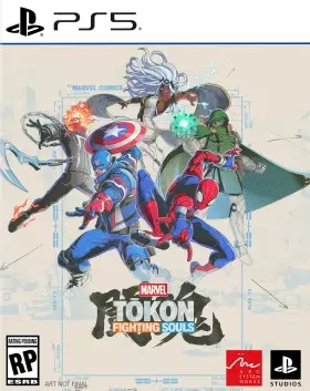 MARVEL Tōkon Fighting Souls - PS5 - PlayStation 5
