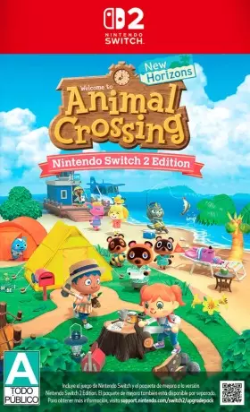 Animal Crossing New Horizons – Nintendo Switch 2 - Nintendo Switch 2