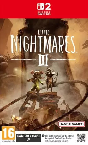 Little Nightmares III - Nintendo Switch 2 - Nintendo Switch 2