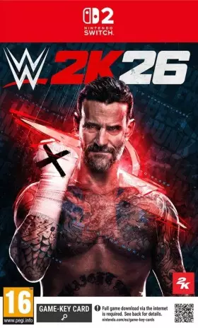 WWE 2K26 - Nintendo Switch 2 - Nintendo Switch 2