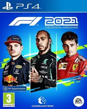 F1 2021 PS4 - PlayStation 4