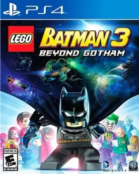 LEGO Batman 3 MÁS ALLÁ DE GOTHAM PS4 - PlayStation 4