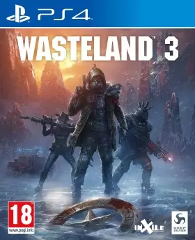 Wasteland 3 PS4 - PlayStation 4