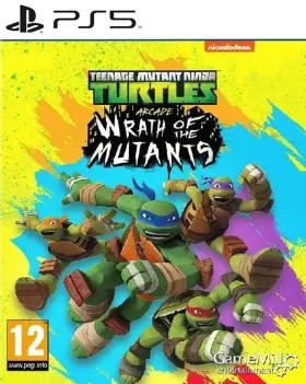 Teenage Mutant Ninja Turtles Arcade: Wrath of the Mutants PS5 - PlayStation 5