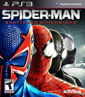 SpiderMan Shattered Dimensions - PS3 - Inicio