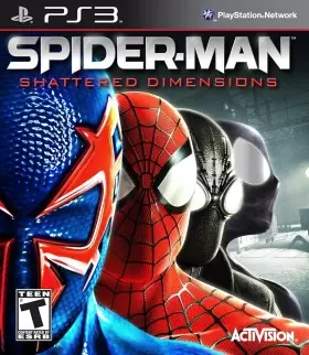 SpiderMan Shattered Dimensions - PS3 - Inicio