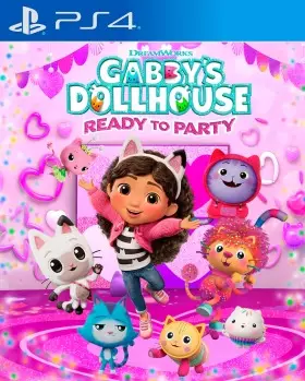 La casa de muñecas de Gabby: Listos para la fiesta - PS4 - PlayStation 4