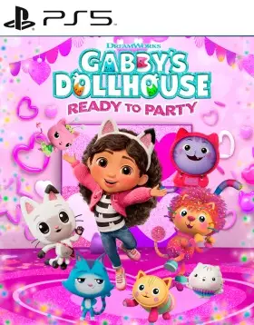 La casa de muñecas de Gabby: Listos para la fiesta - PS5 - PlayStation 5