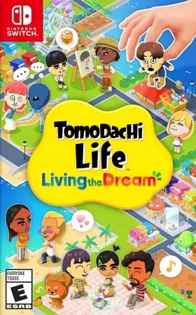 Tomodachi Life Living the Dream - Nintendo Switch - Nintendo Switch