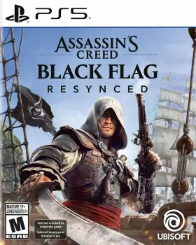 Assassin's Creed Black Flag Resynced - PS5 - PlayStation 5