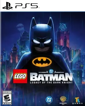 LEGO Batman El Legado del Caballero de la Noche - PS5 - PlayStation 5