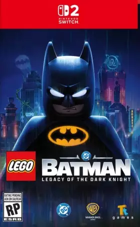 LEGO Batman Legacy of the Dark Knight - Nintendo Switch 2 - Nintendo Switch 2